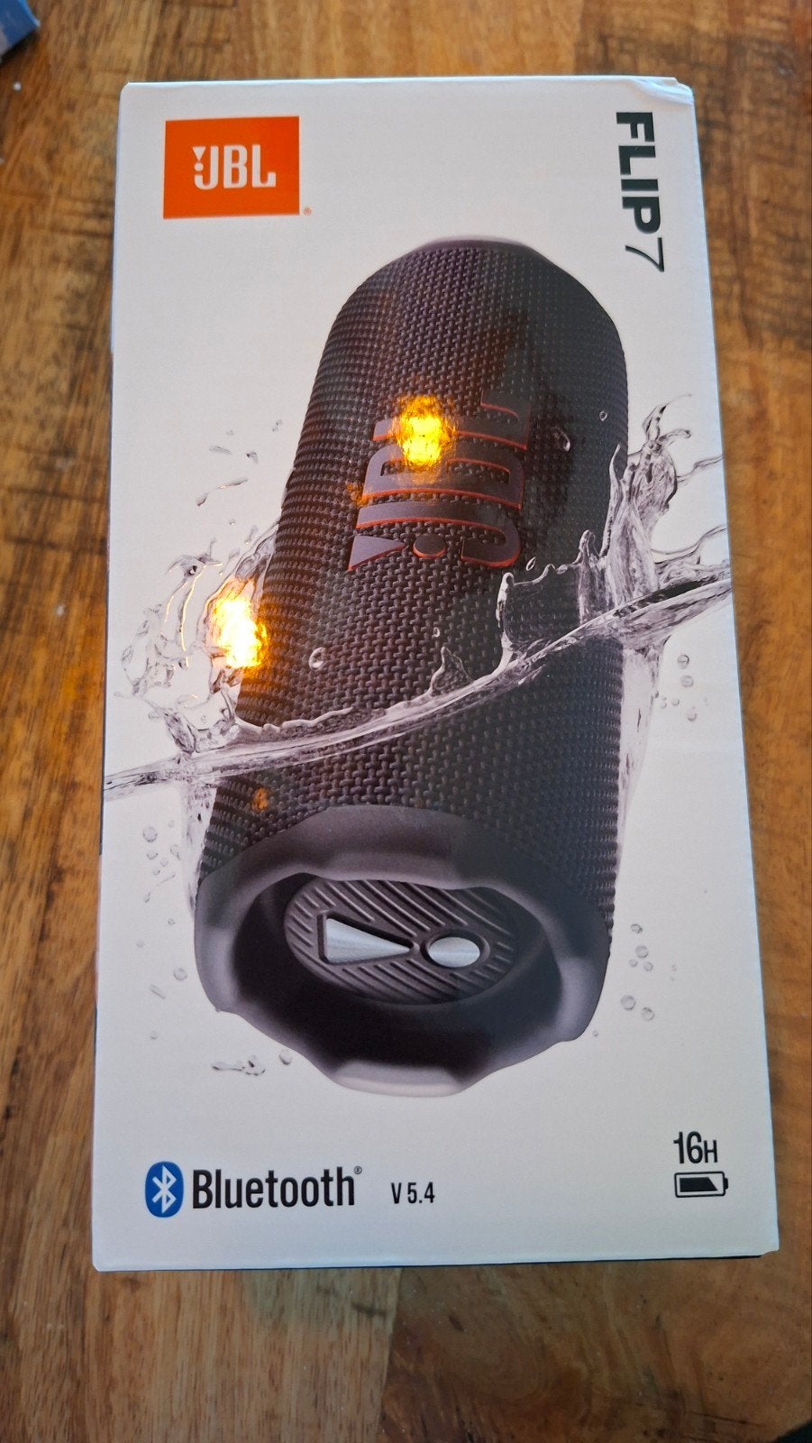 JBL Flip 7 Draagbare Bluetooth Speaker - Nieuw in Doos, JBL, Nieuw, Draagbare speaker, Minder dan 60 watt