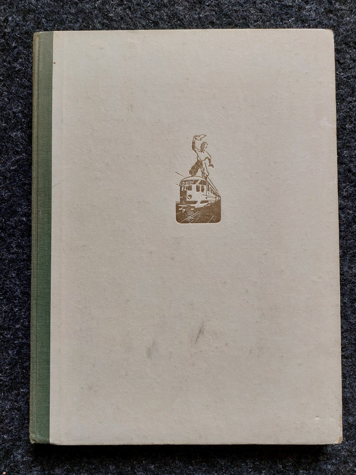 De Kilometer-Kampioen - A.D. Hildersand (1954), Ophalen of Verzenden, Gelezen, A.D. Hildersand, Trein
