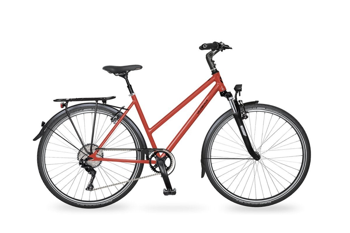 Velo de Ville A200 11v Deore Scarlet Red 50cm, Fietsen en Brommers, -, -, Nieuw, 49 tot 53 cm