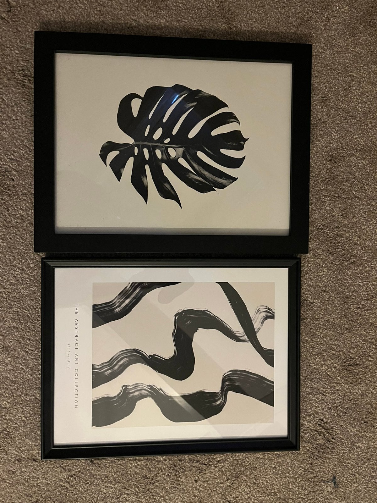 2 schilderijen 1 prijs, 35/45 en 34/43, Minder dan 50 cm, Ophalen of Verzenden, Zo goed als nieuw, Minder dan 50 cm