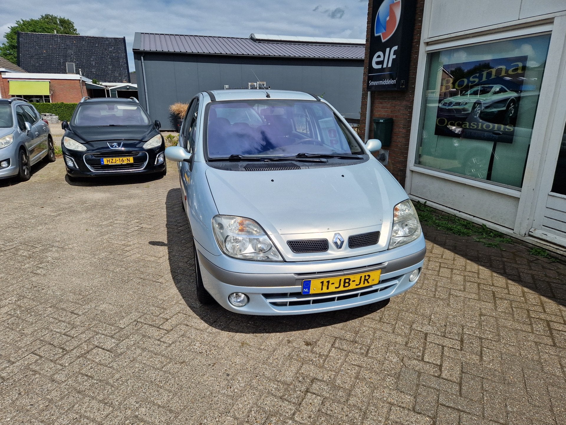 Renault Scénic 2.0-16V ''Expression Sport'' Automaat - Clim, Auto's, Renault, 1998 cc, Gebruikt, 4 cilinders, 139 pk