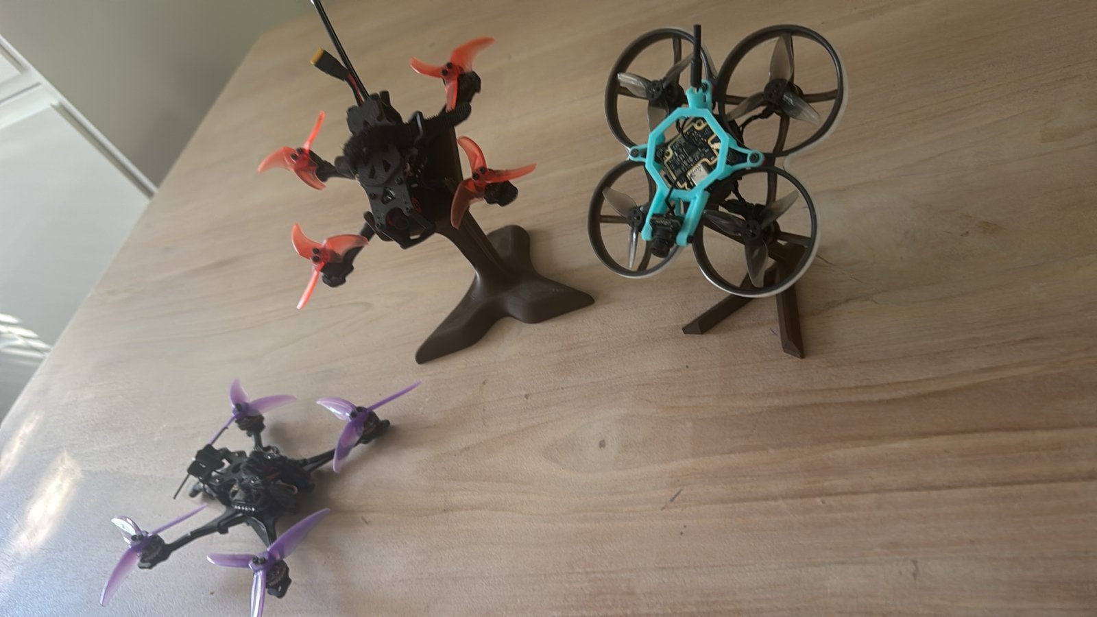 FPV Drones: 3.5", 3" en Mobula 8 met ELRS en Caddx Vista, Audio, Tv en Foto, Drones, Ophalen, Gebruikt, 100 tot 1000 meter, Overige merken