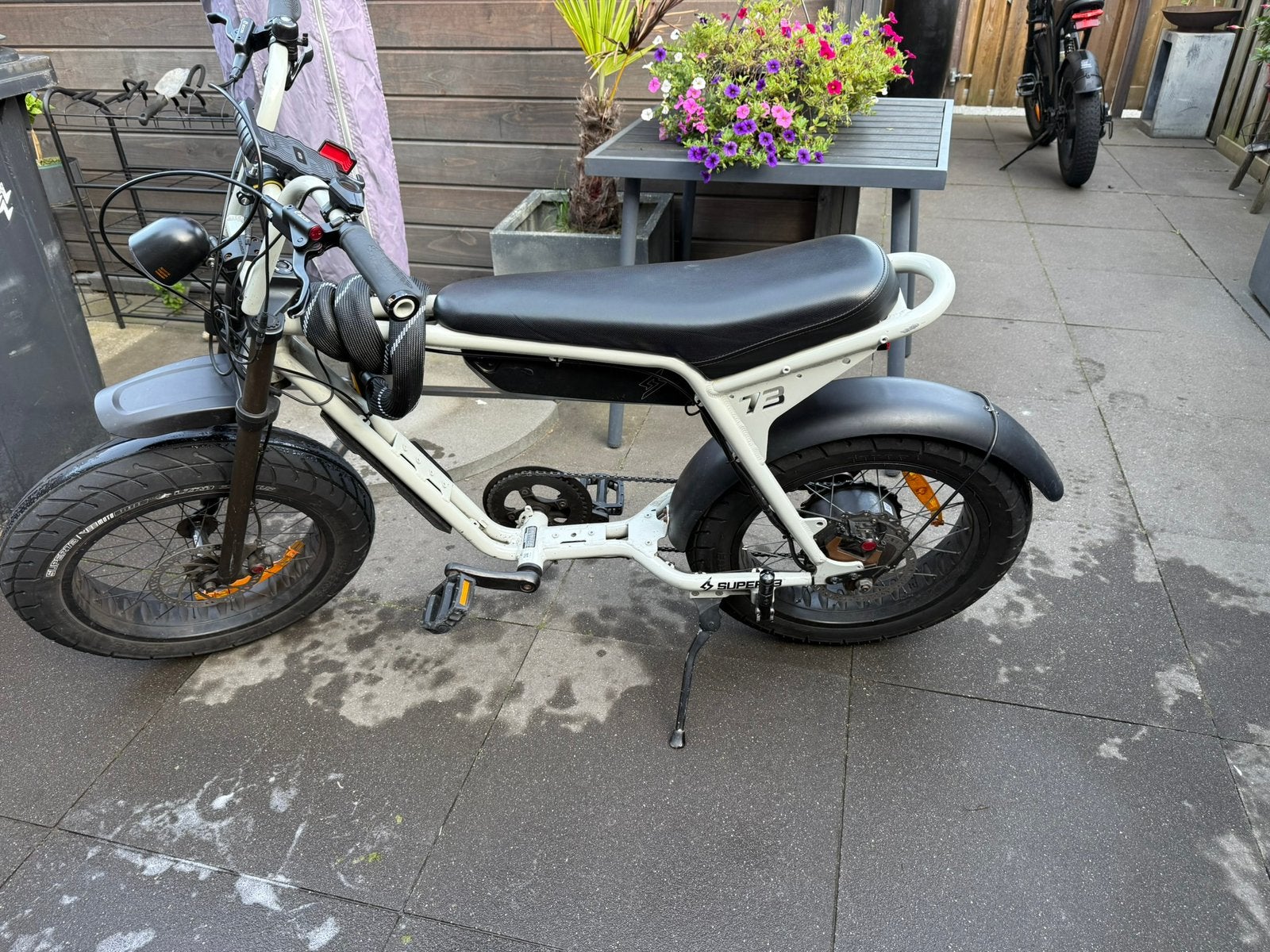 Super 73 ZX - Moon Rock, Fietsen en Brommers, Elektrische fietsen, Overige merken, Gebruikt, Ophalen of Verzenden, Minder dan 47 cm