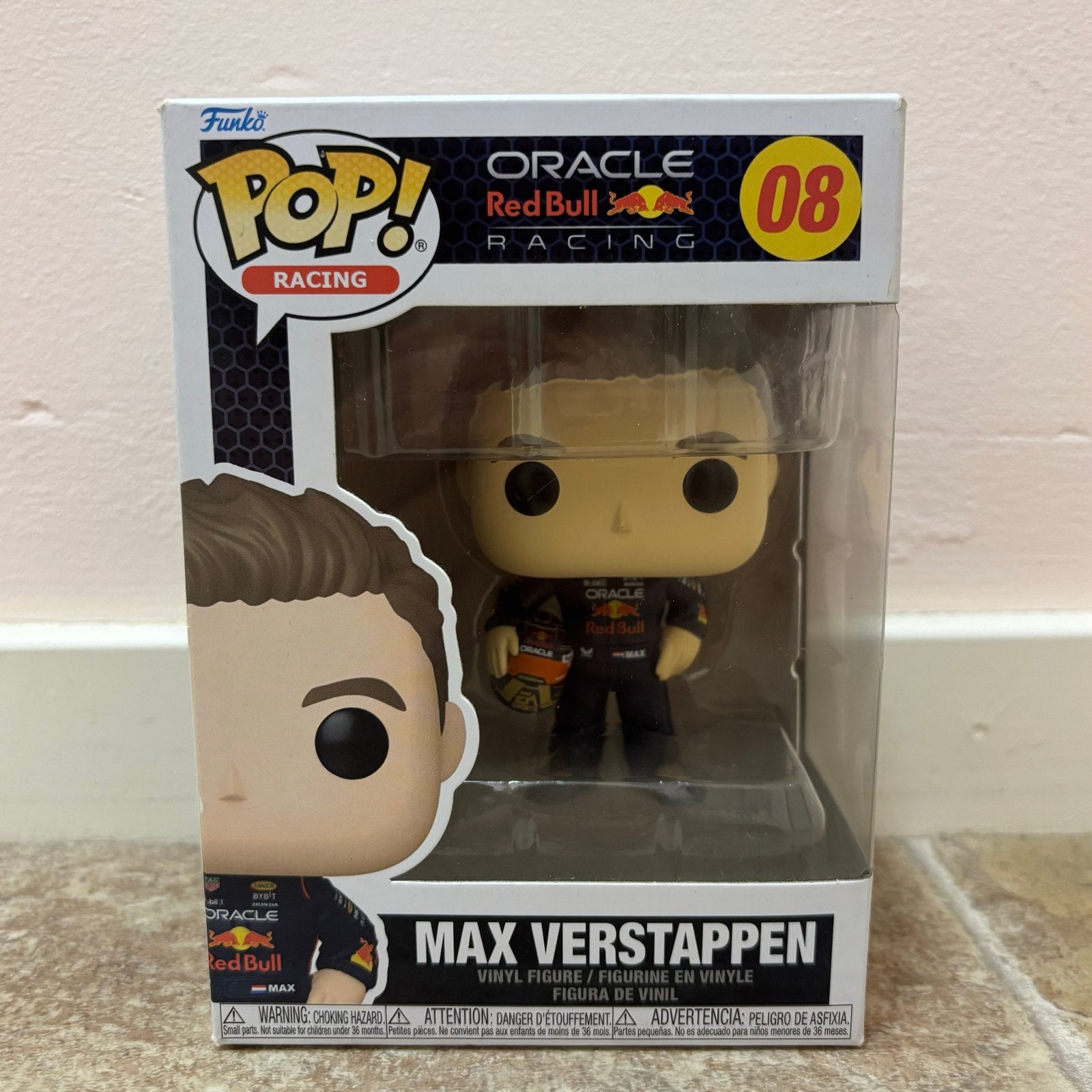 Funko Pop Racing - Max Verstappen #08 Red Bull, Verzenden, Nieuw