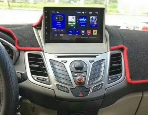 Navigatie Ford Fiesta 2009-2017 android 15 apple carplay usb