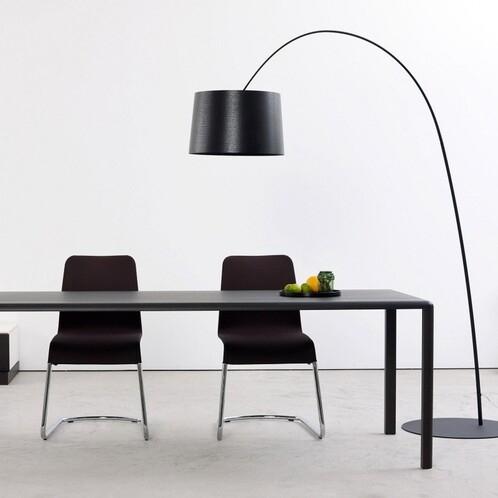 5x Foscarini Twiggy Vloerlamp Zwart - Metaal, Huis en Inrichting, Lampen | Vloerlampen, Niet ingevuld, Niet ingevuld, Nieuw, Ophalen of Verzenden