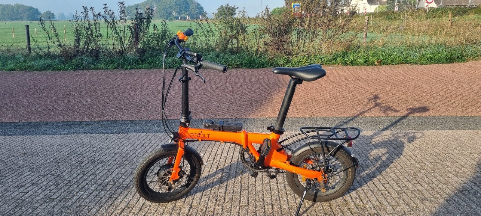 Eovolt elektrische vouwfiets