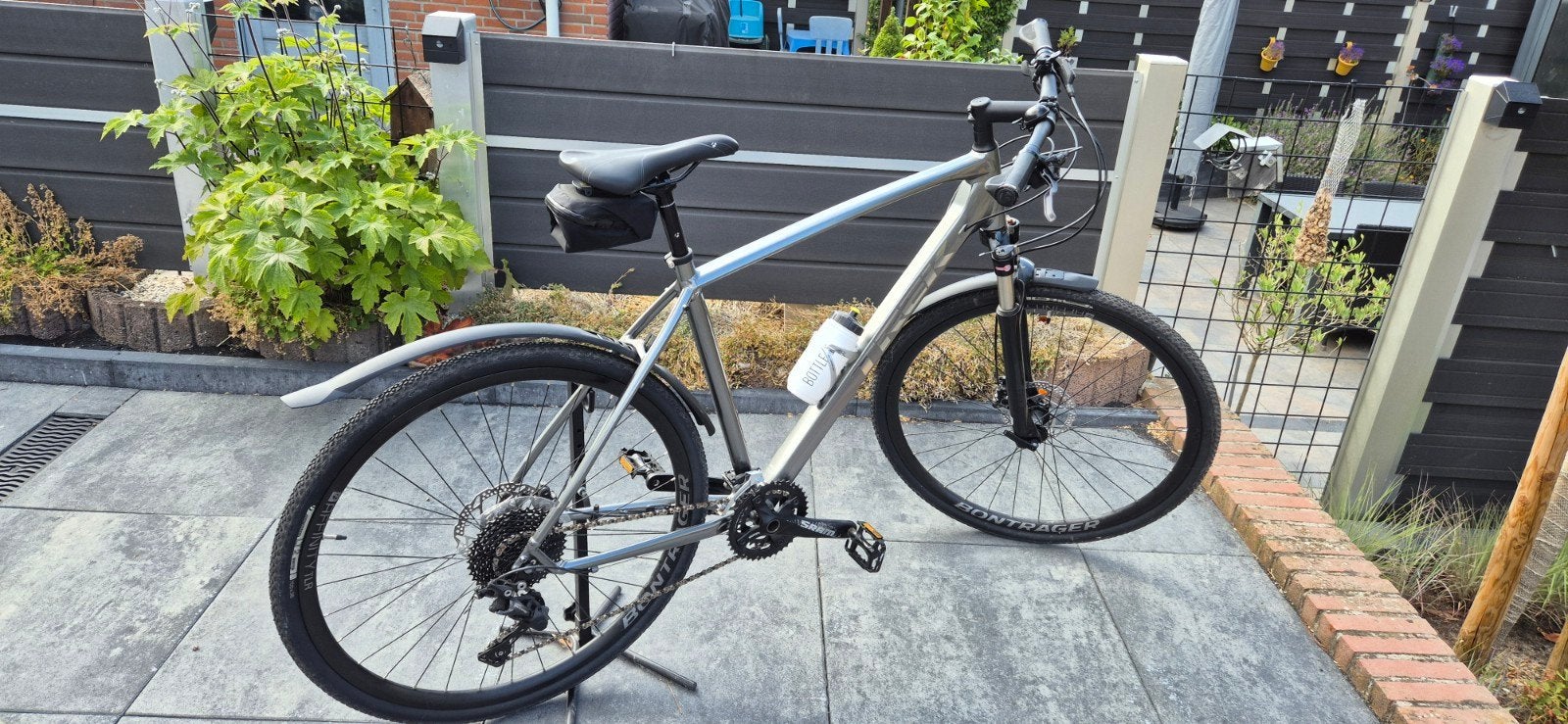 Trek Dual Sport 4 - Hybride fiets met schijfremmen, Fietsen en Brommers, Fietsen | Heren | Sportfietsen en Toerfietsen, Ophalen