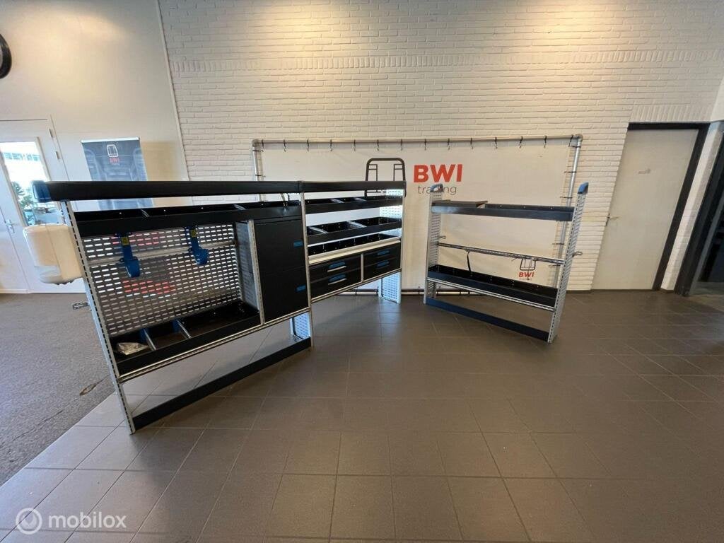 Sortimo set bedrijfswageninrichting L+R complete inrichting, Auto diversen, Overige Auto diversen, Ophalen of Verzenden