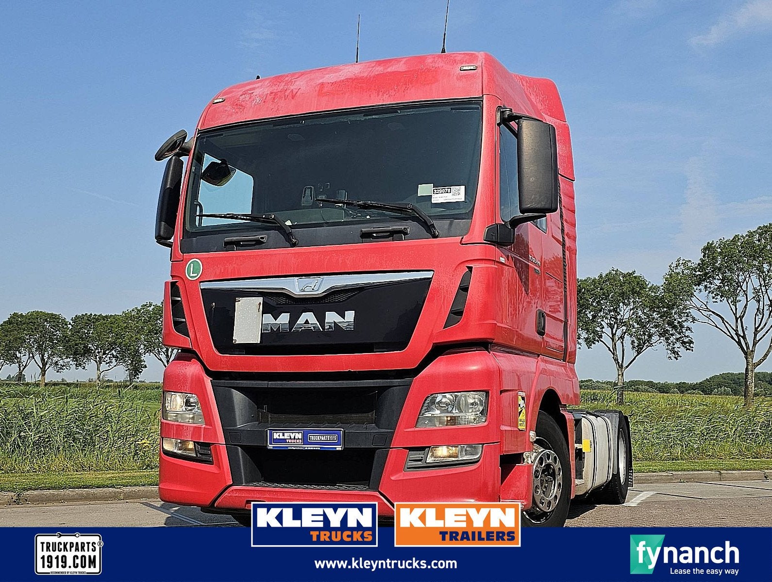 M.A.N. 18.440 TGX, Automaat, 460 pk, Euro 6, MAN