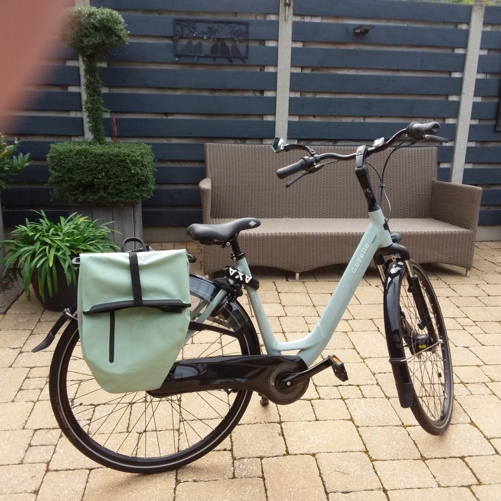 GAZELLE DAMES STADSFIETS, Fietsen en Brommers, Ophalen, 47 tot 50 cm, Versnellingen, Zo goed als nieuw