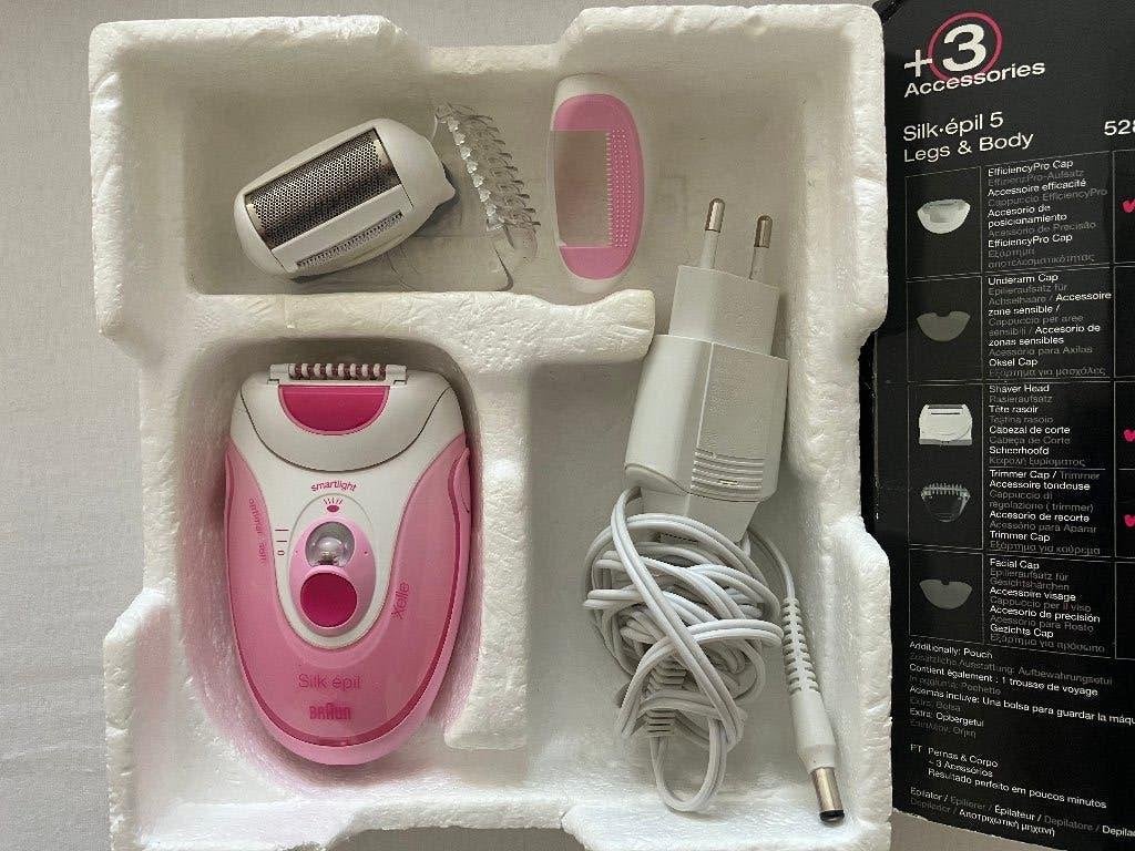 Braun silk epil 5, Witgoed en Apparatuur, Persoonlijke-verzorgingsapparatuur, Ophalen, Zo goed als nieuw, Scheren en Epileren