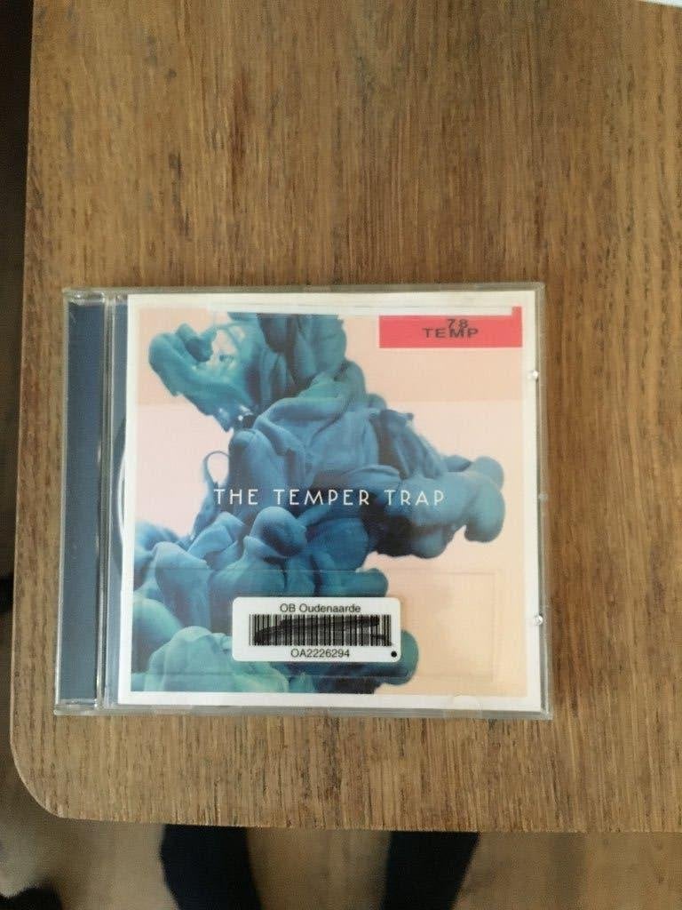 Temper Trap, Ophalen of Verzenden, Gebruikt, Poprock