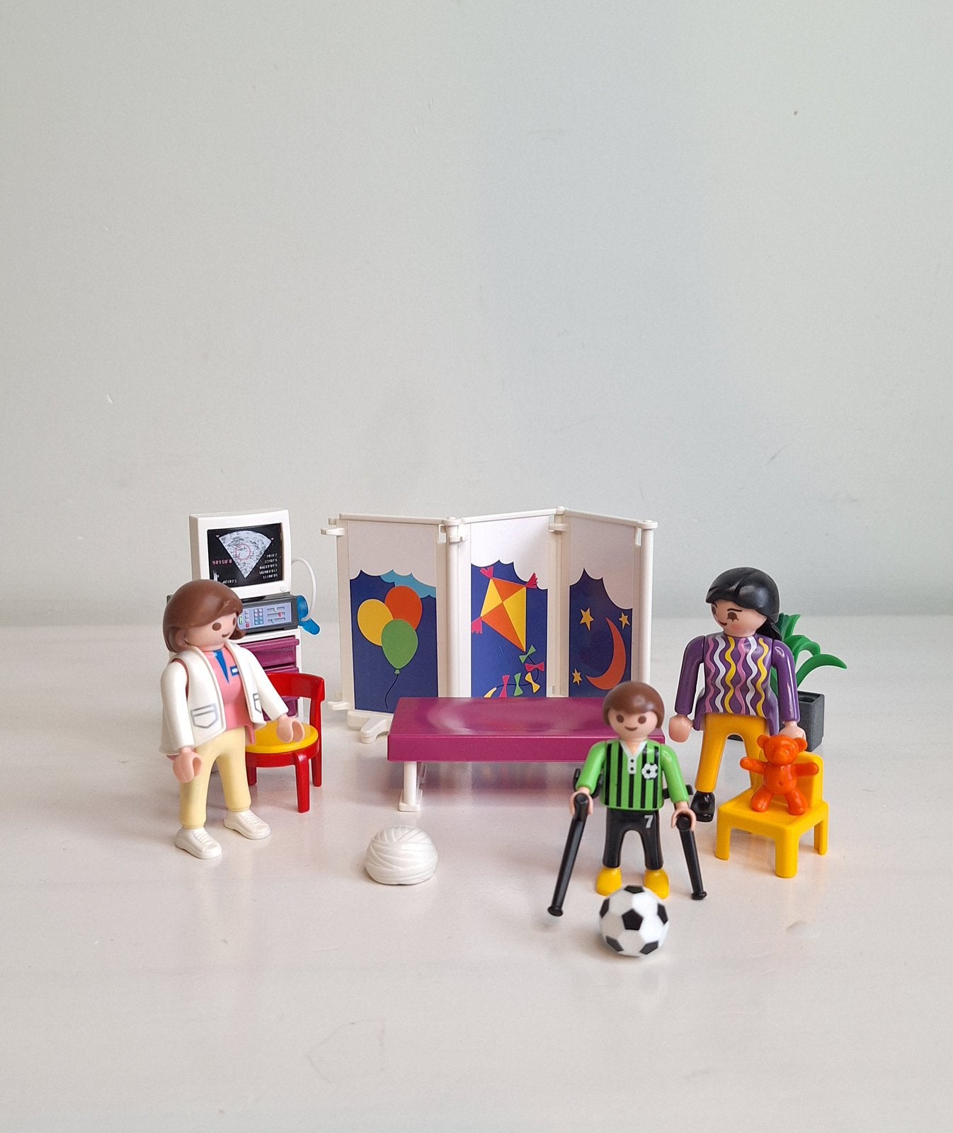 Playmobil ad15 Kinderarts, Ophalen of Verzenden, Zo goed als nieuw