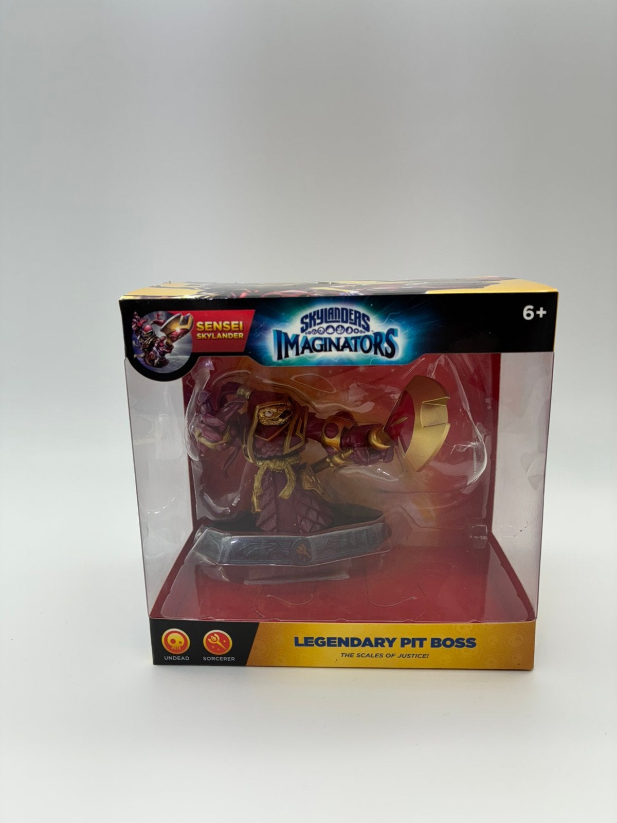 Skylanders Imaginators Legendary Pit Boss inbox, Avontuur en Actie, Niet van toepassing – tweedehands product van vóór 13-12-2024