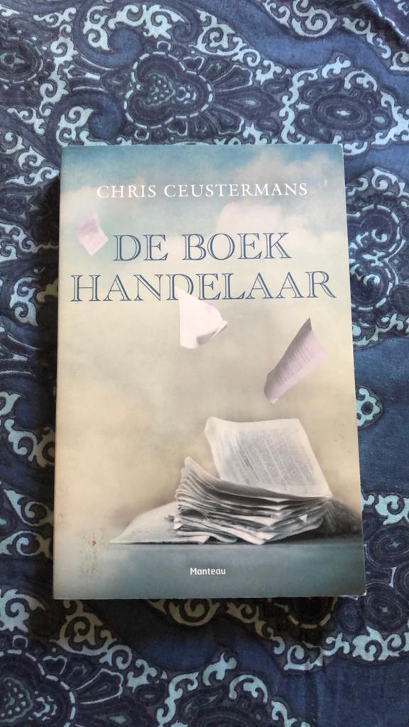 Chris Ceustermans - De boekhandelaar, Ophalen of Verzenden, Zo goed als nieuw, Chris Ceustermans