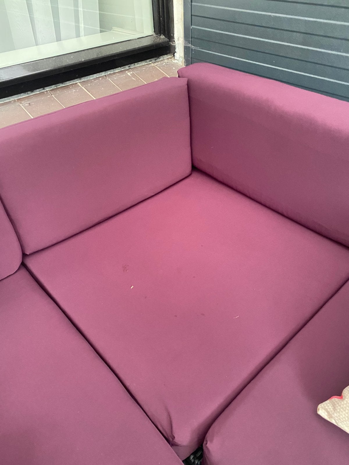 Tuin loungeset kussens, Tuin en Terras, Tuinmeubel-accessoires, Ophalen, Zo goed als nieuw