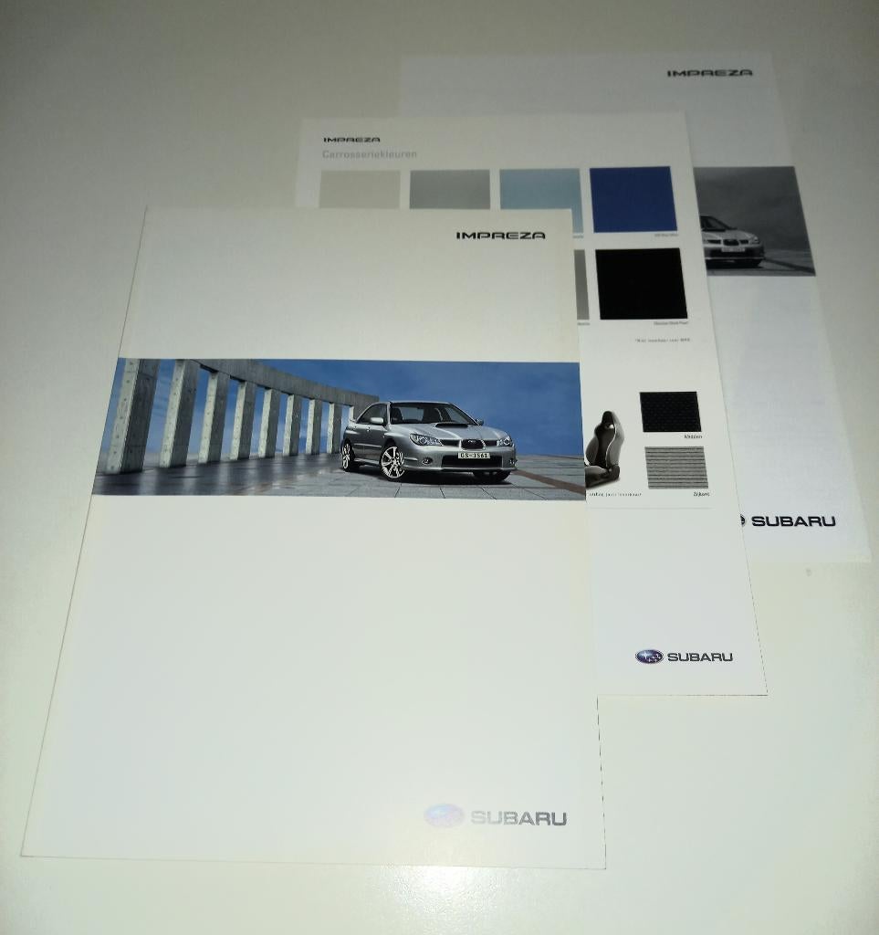 brochure Subaru Impreza  2006, Ophalen of Verzenden, Zo goed als nieuw, Overige merken