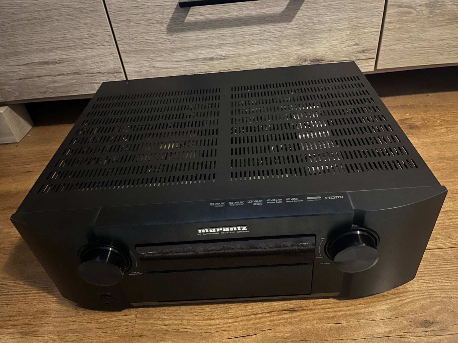 marantz SR5005 / AV Surround Receiver / HDMI ( Reparatie), Audio, Tv en Foto, Ophalen of Verzenden, Zo goed als nieuw, Marantz