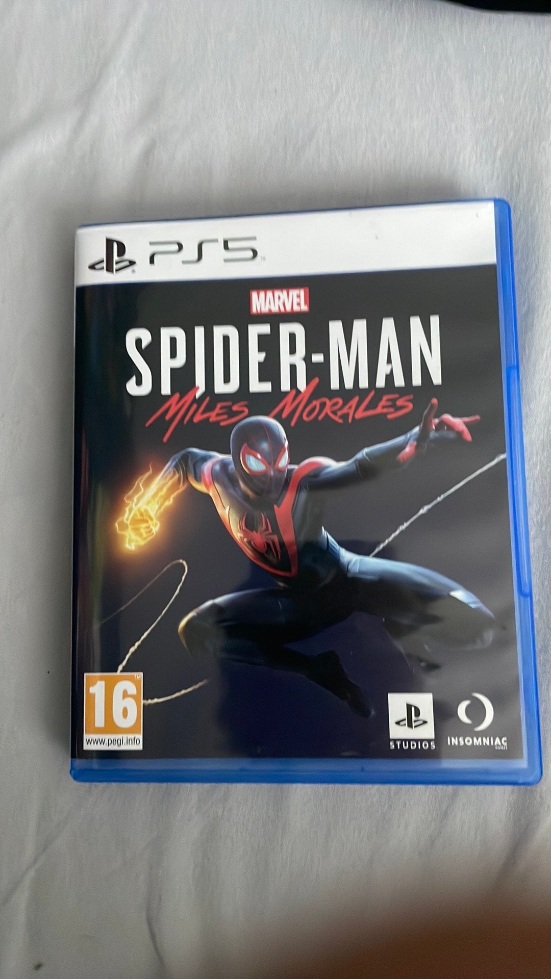 Spiderman miles morales ps5, Spelcomputers en Games, Games | Sony PlayStation 5, Ophalen, Zo goed als nieuw