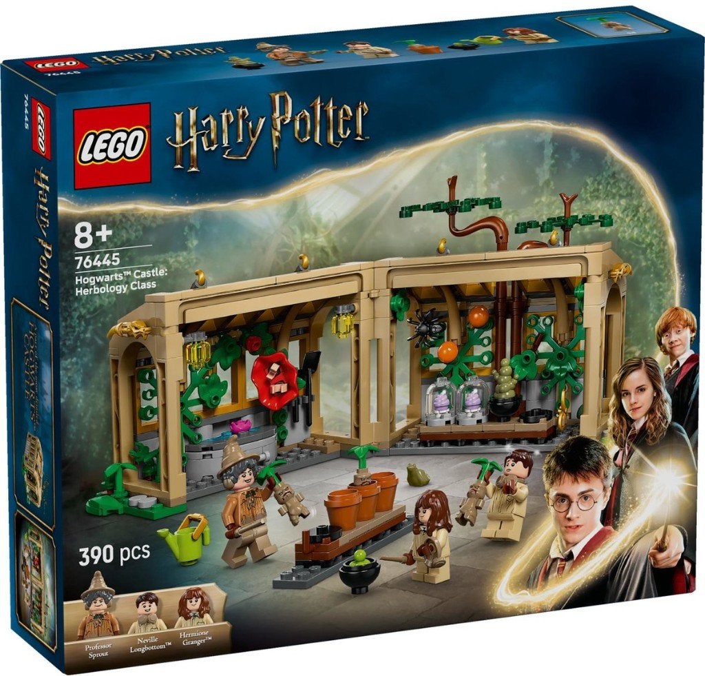 Lego Harry Potter 76445 Zweinstein Kruidenkundeles NIEUW, Lego, Lego, Ophalen of Verzenden, Legoland