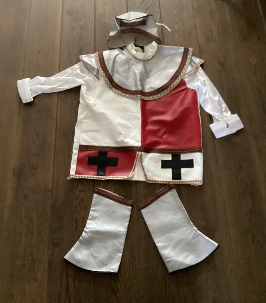 RIDDER RIDDERPAK VERKLEDEN CARNAVAL, Kinderen en Baby's, Carnavalskleding en Verkleedspullen, Ophalen of Verzenden, Gebruikt, Jongen of Meisje