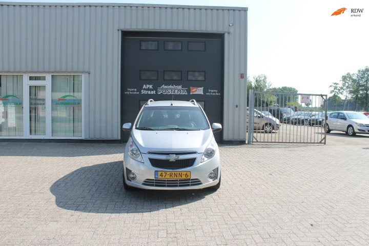 Chevrolet Spark 1.0 16V LS Bi-Fuel, Auto's, Voorwielaandrijving, Euro 5, Stof, 4 cilinders