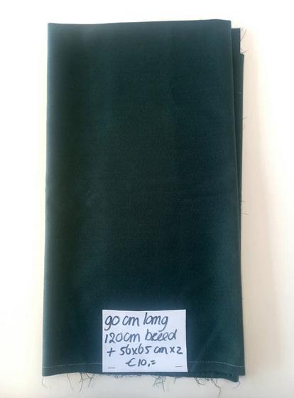 Mooie kwaliteit stof, restant van 90 x 120 cm plus wat extra, Overige materialen, 120 cm of meer, Nieuw, Ophalen of Verzenden