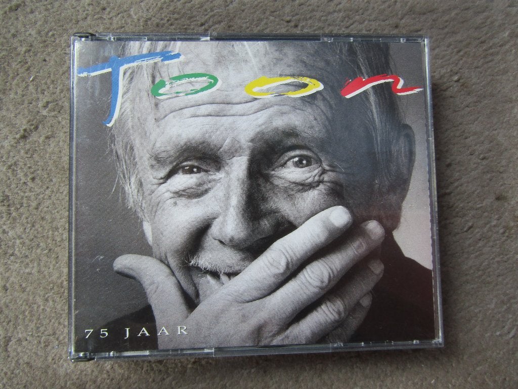 CDbox - Toon Hermans - 75 jaar, Cd's en Dvd's, Cd's | Nederlandstalig, Ophalen of Verzenden, Gebruikt, Levenslied of Smartlap