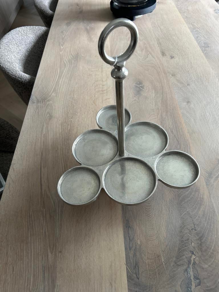Metalen etagere, Ophalen of Verzenden, Zo goed als nieuw