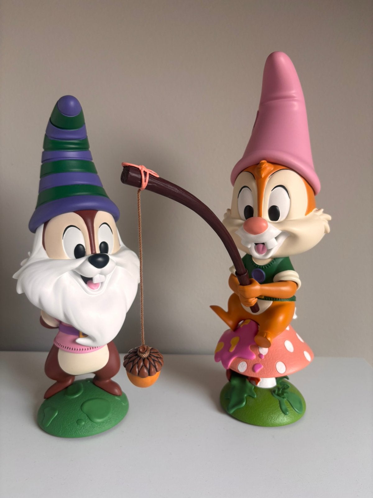 Knabbel en babbel set, Ophalen of Verzenden, Overige figuren, Nieuw, Beeldje of Figuurtje