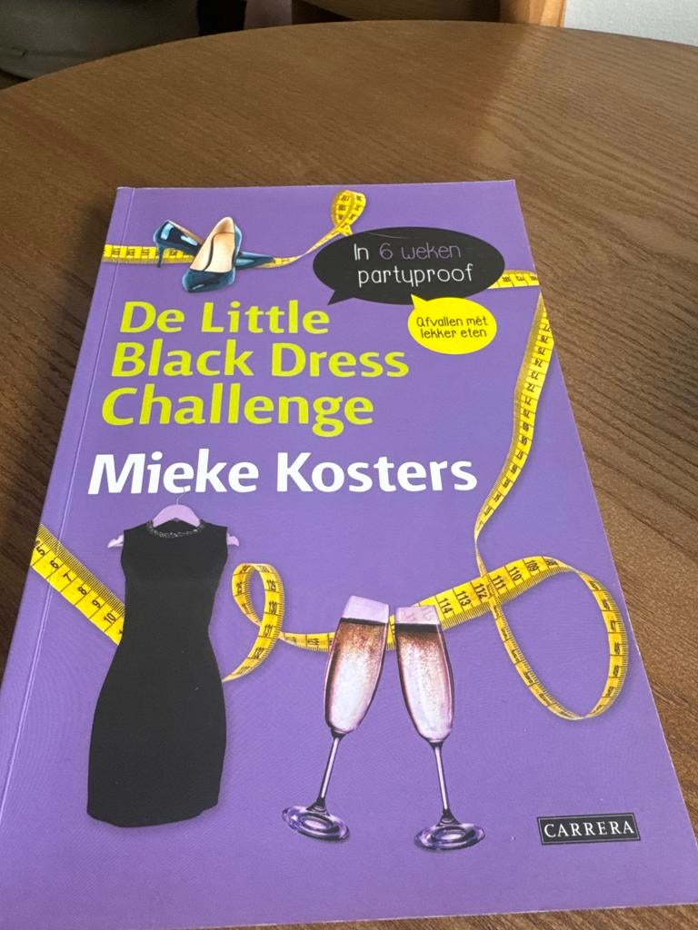 De Little Black Dress Challenge - Mieke Kosters, Ophalen of Verzenden, Nieuw, Dieet en Voeding