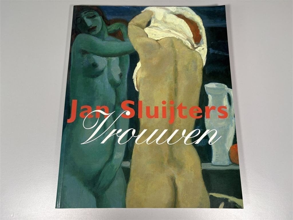 Jan Sluijters — Vrouwen — Prachtig Kunstboek, Ophalen of Verzenden, Zo goed als nieuw