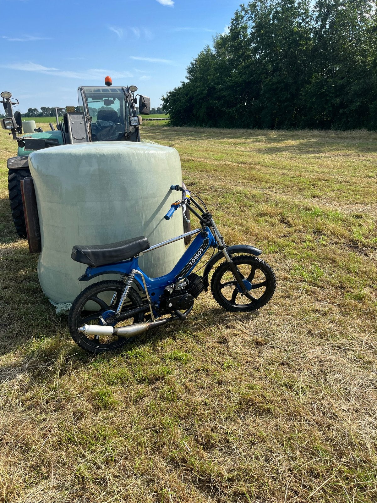 Tomos A35 65cc - Opknapper met potentie, Fietsen en Brommers, Ophalen, Gebruikt, Standard