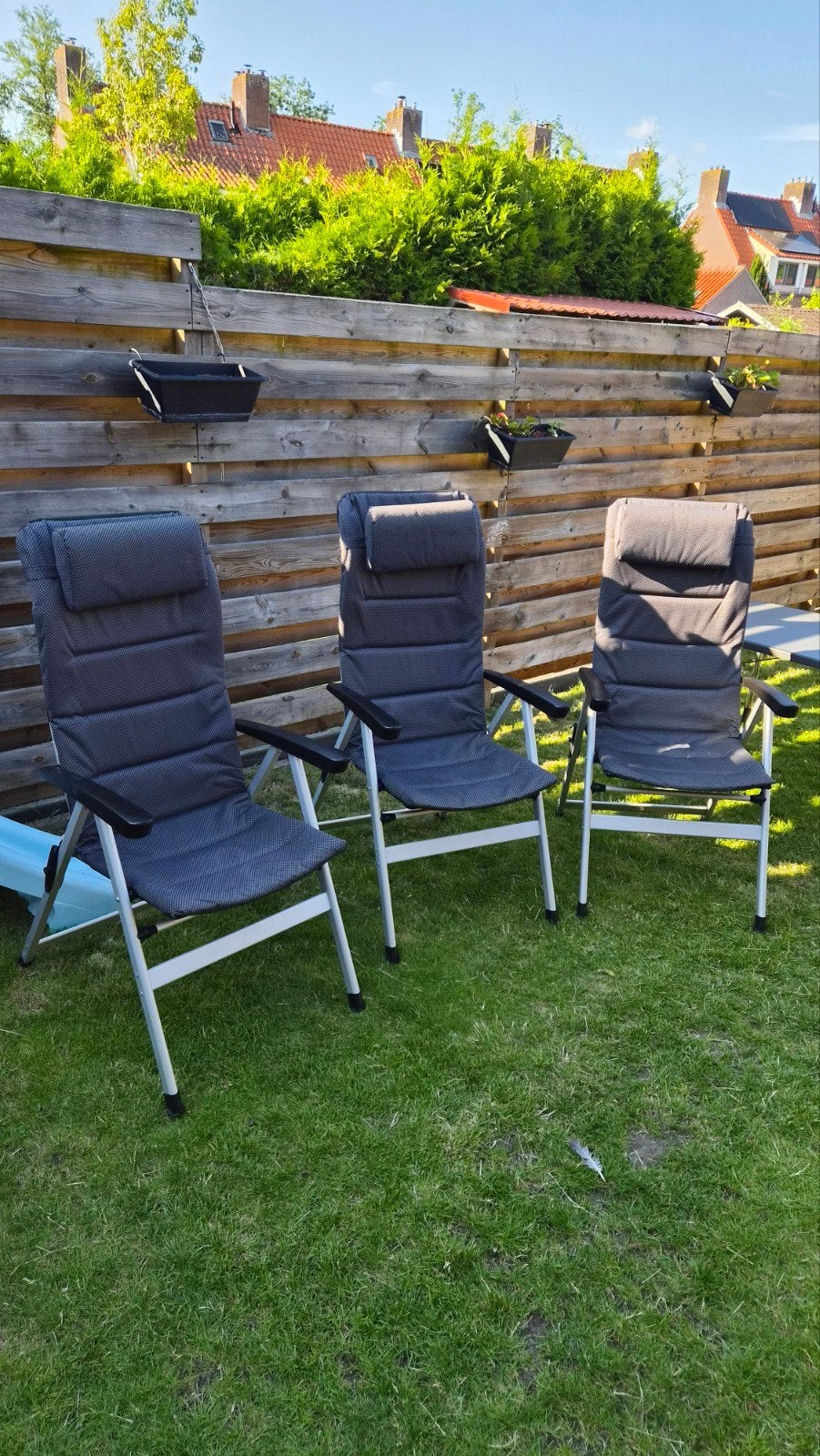 Travel & Co campingstoelen (ANWB), Ophalen, Gebruikt, Campingstoel