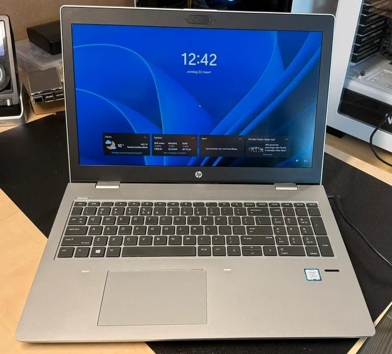 HP ProBook 650 G4, Computers en Software, Windows Laptops, Ophalen, 2 tot 3 Ghz, 8 GB, HP