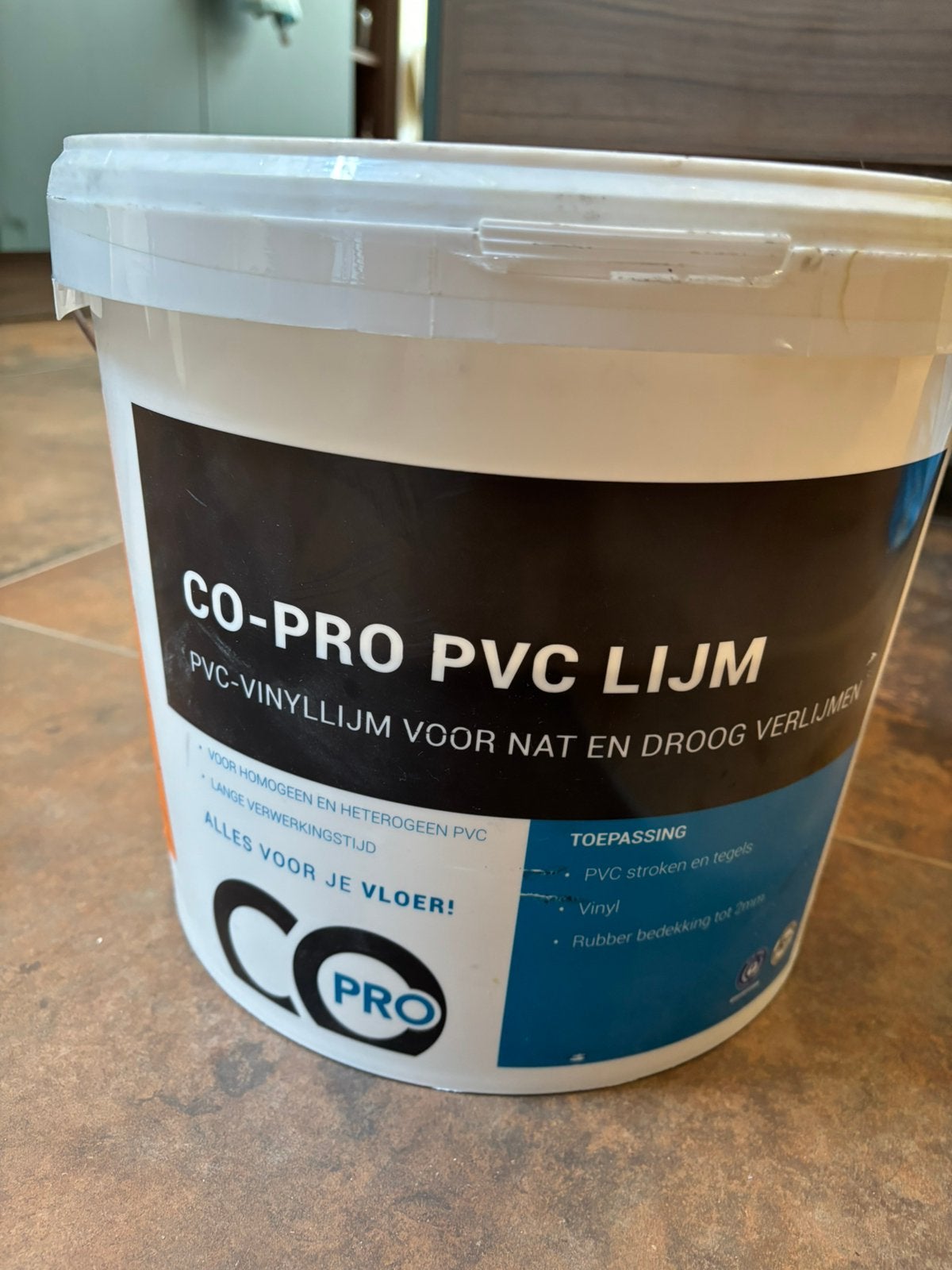 Co-pro PVC lijm, Ophalen, Kunststof, 50 tot 150 cm, Overige typen
