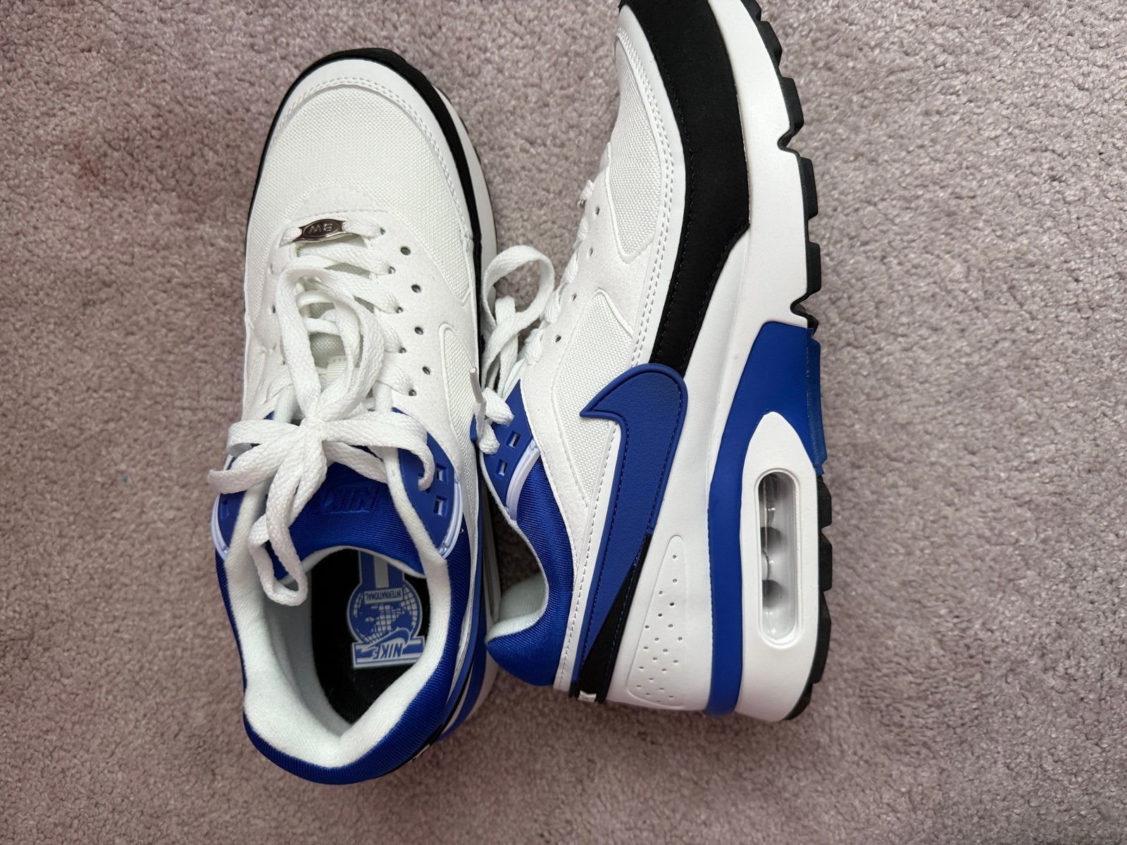 Nike Air Max BW 'Persian Violet' Sneakers - Maat 44, Kleding | Heren, Ophalen of Verzenden, Nieuw, Overige kleuren, Sneakers of Gympen