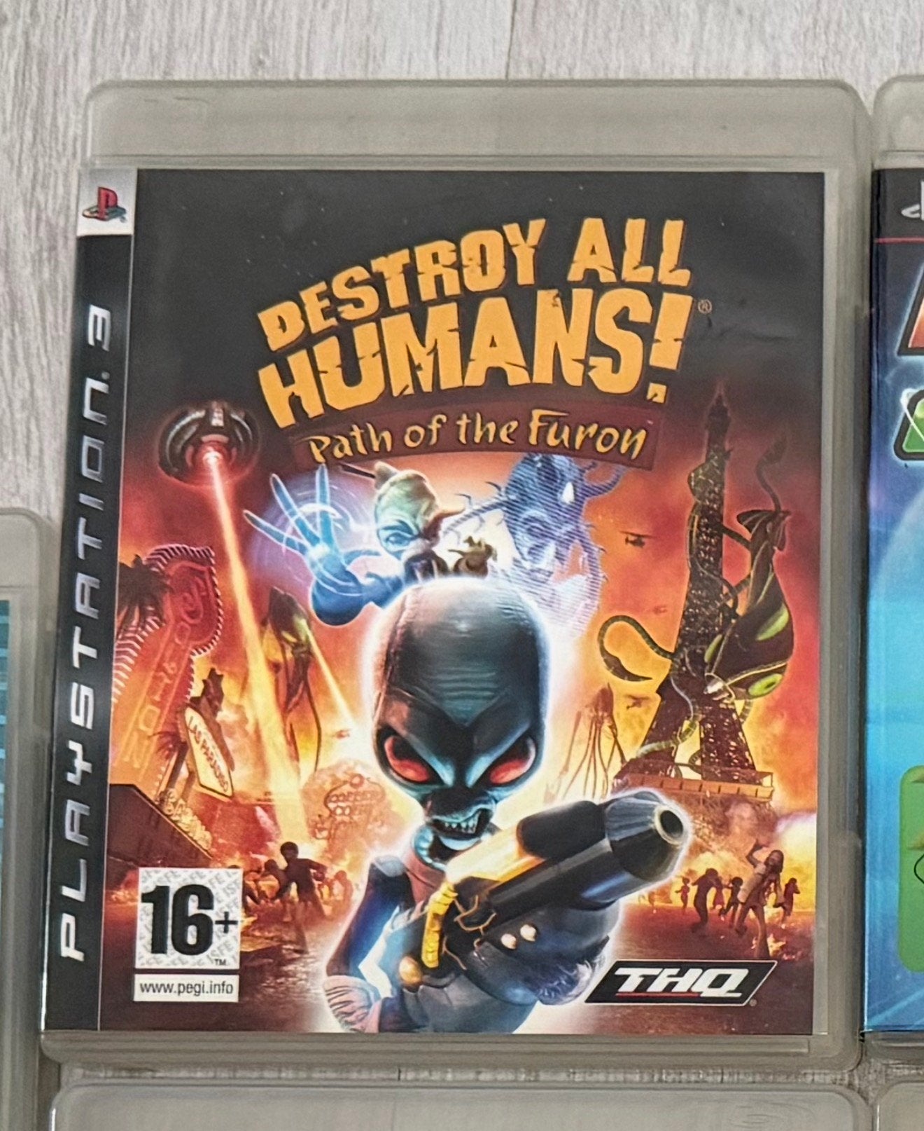 Destroy All Humans Path Of The Furon Ps3, Spelcomputers en Games, 1 speler, Ophalen of Verzenden, Zo goed als nieuw, Vanaf 12 jaar