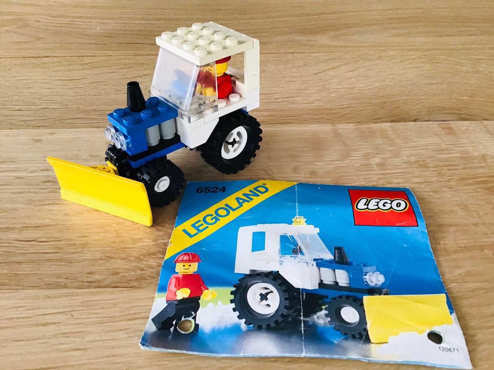 LEGO classic 6524, legoland blizzard blazer, compleet, Compleet, Gebruikt, Lego, Ophalen of Verzenden