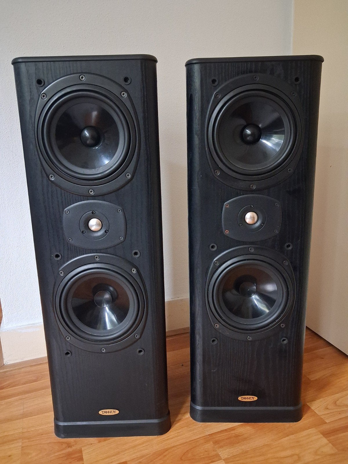 speakers tannoy, Ophalen, Gebruikt, 60 tot 120 watt, Overige merken