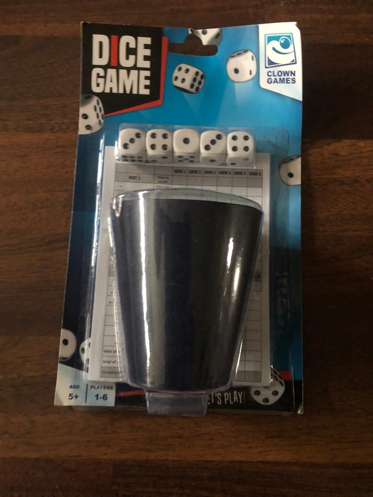 yahtzee, Ophalen of Verzenden, Nieuw, Clown Games