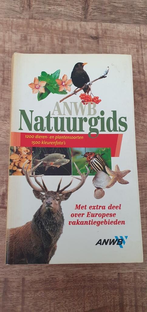 U. Stichmann-Marny - ANWB natuurgids, Ophalen of Verzenden, Zo goed als nieuw, U. Stichmann-Marny; W. Stichmann