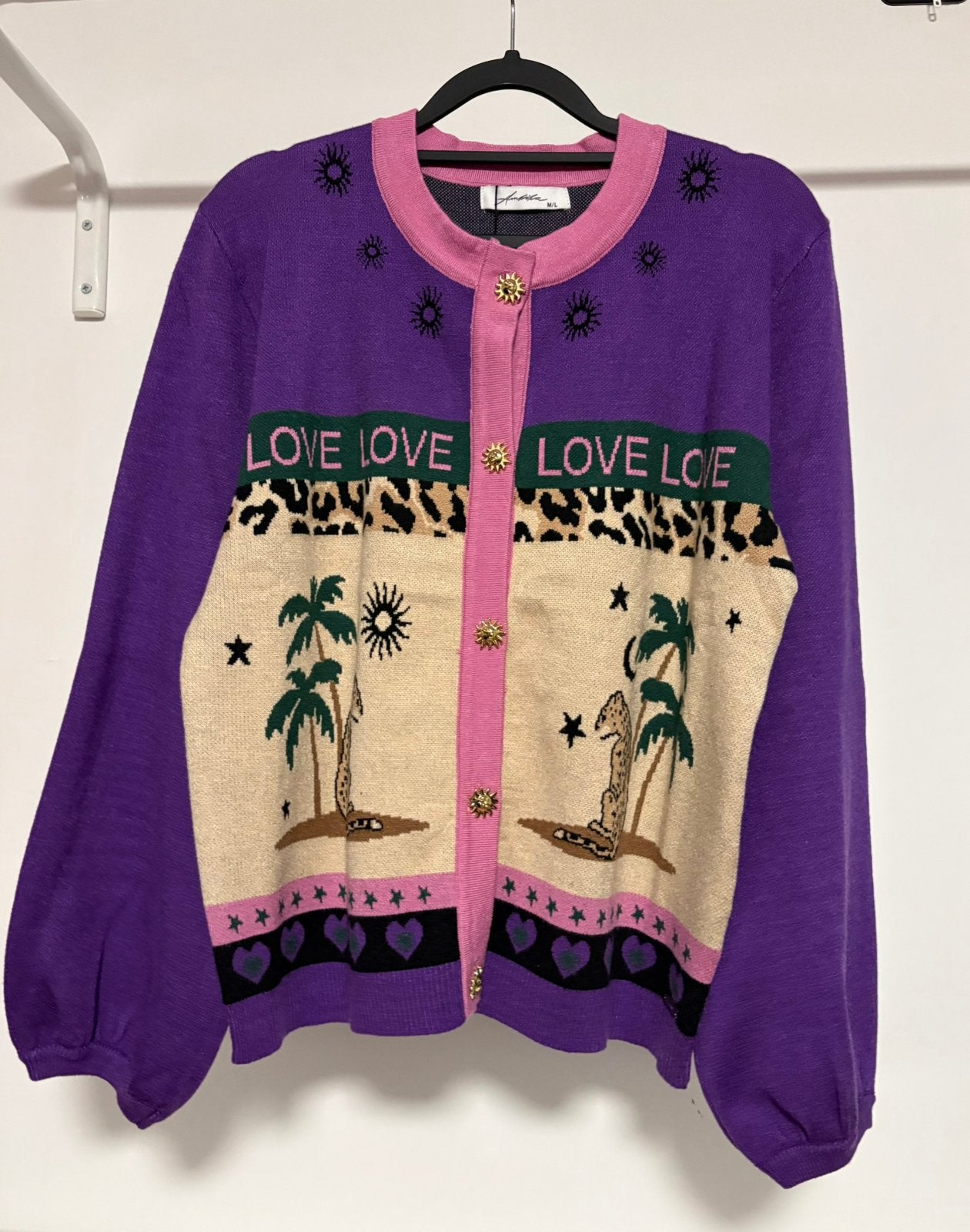 Ambika vest maat ML, Kleding | Dames, Verzenden, Nieuw, Maat 38/40 (M), Meerkleurig