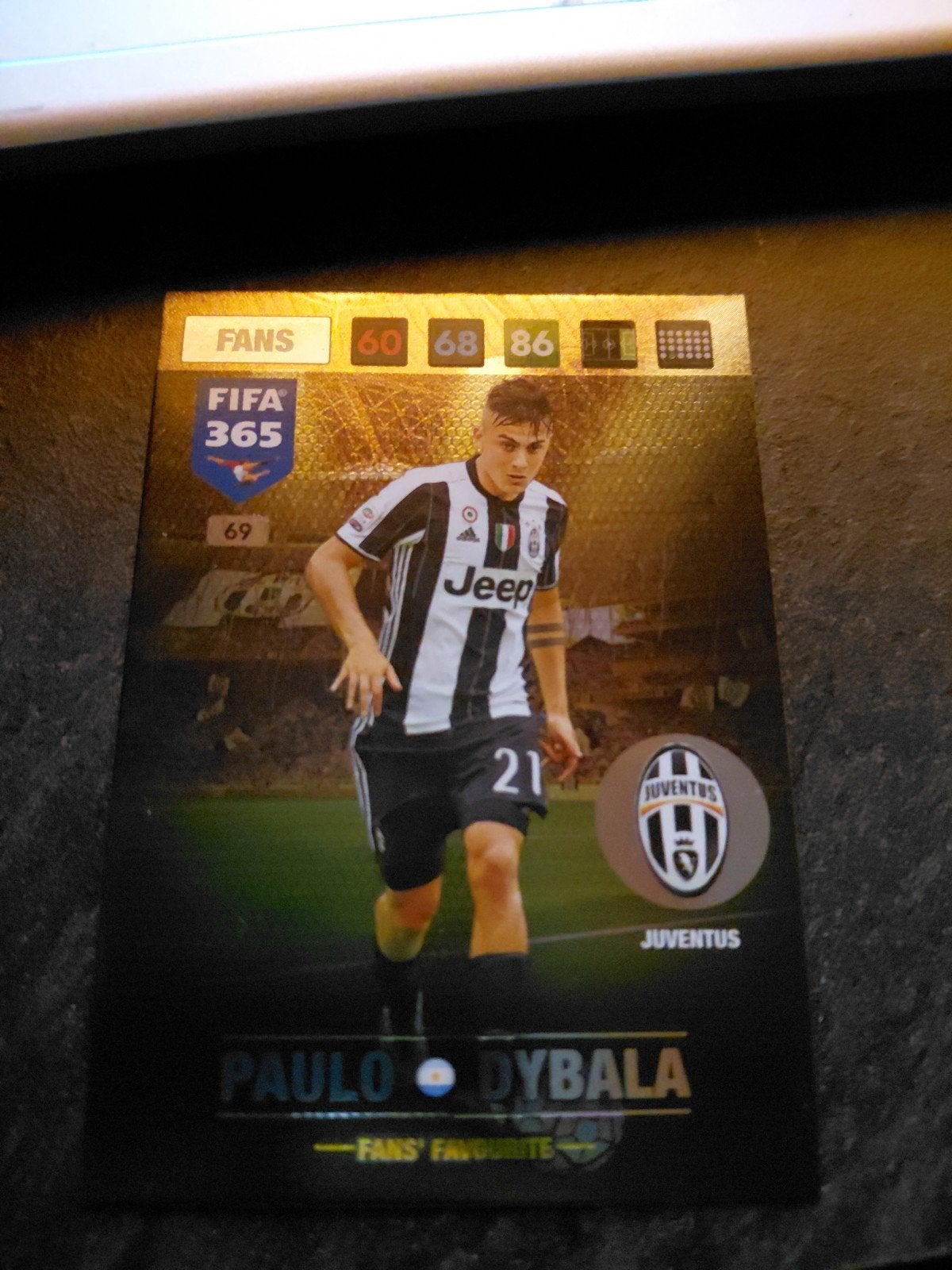 FIFA 365 Fans Favorite Paulo Dybala, Verzamelen, Sportartikelen en Voetbal, Ophalen of Verzenden, Zo goed als nieuw, Buitenlandse clubs