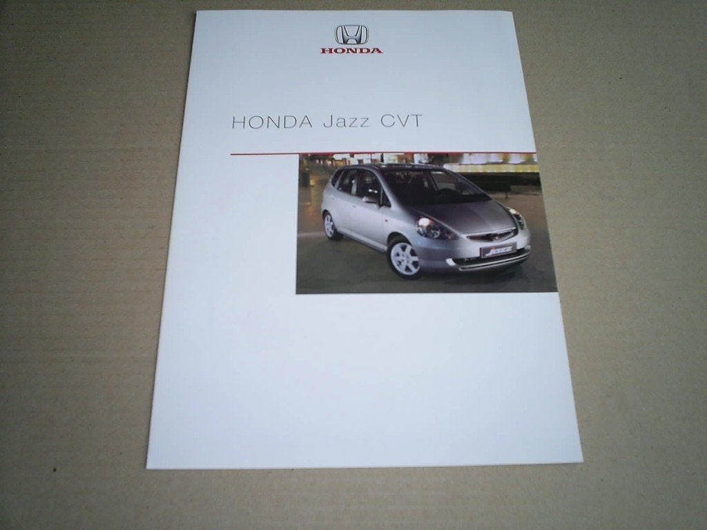 Honda Jazz CVT, Verzenden, Zo goed als nieuw, Honda