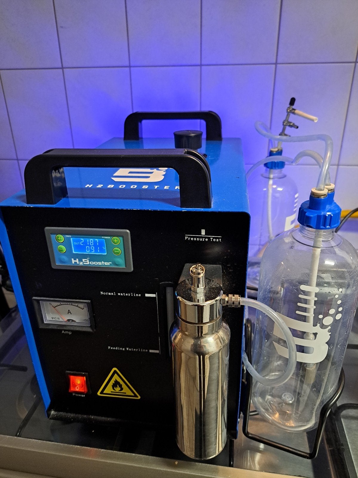 H2Booster HHO Generator - Waterstofgenerator, Ophalen of Verzenden