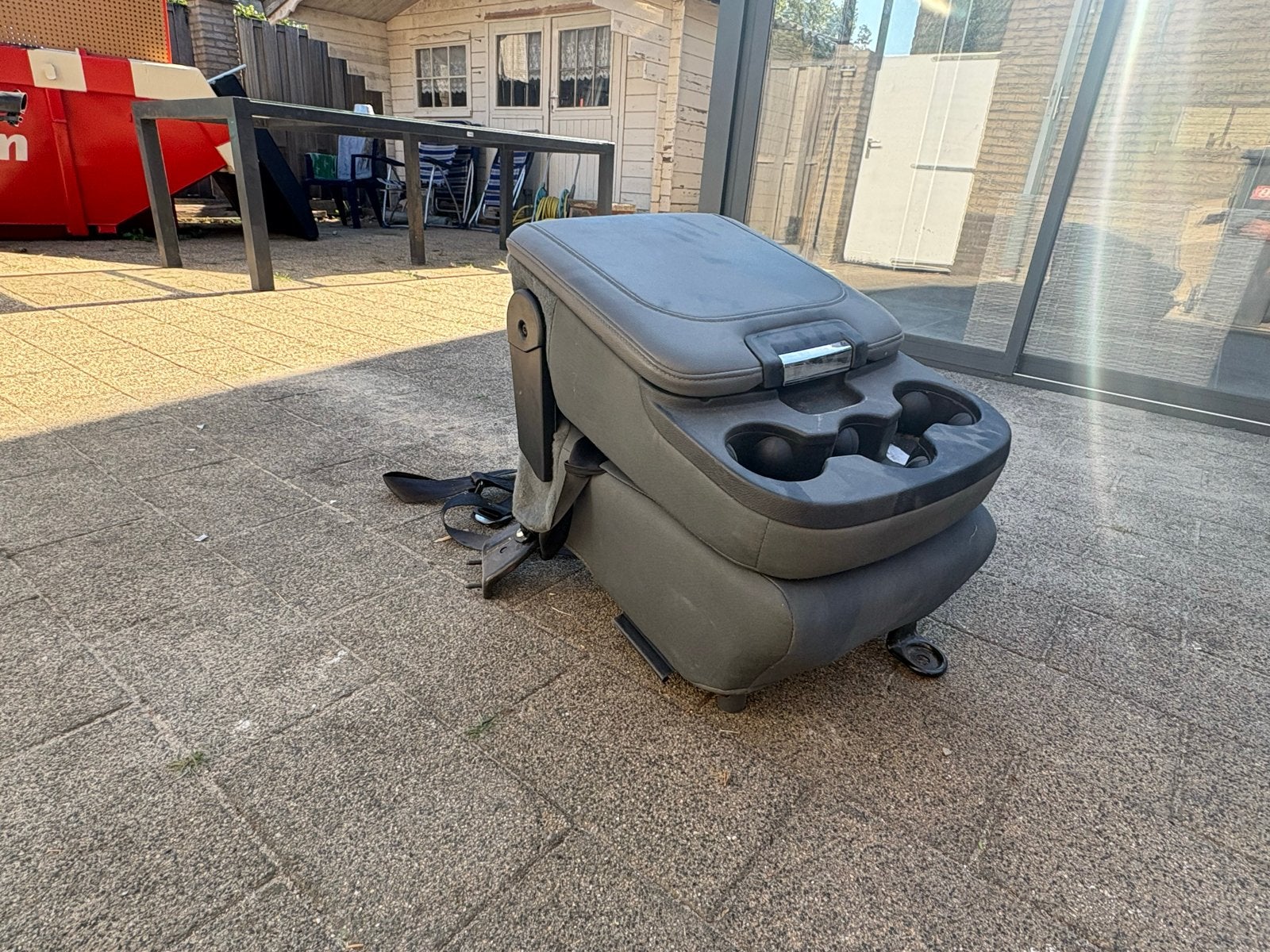Middenconsole met geïntegreerd stoel Dodge Ram Van 2009-2018, Ophalen, Gebruikt, Dodge