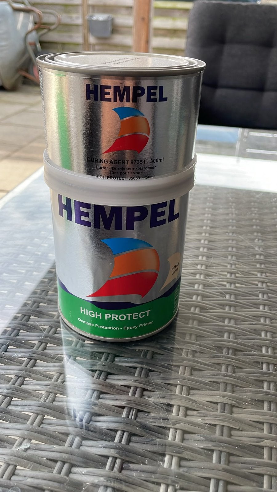 Hempel 2k primer, Ophalen, Nieuw, Verven