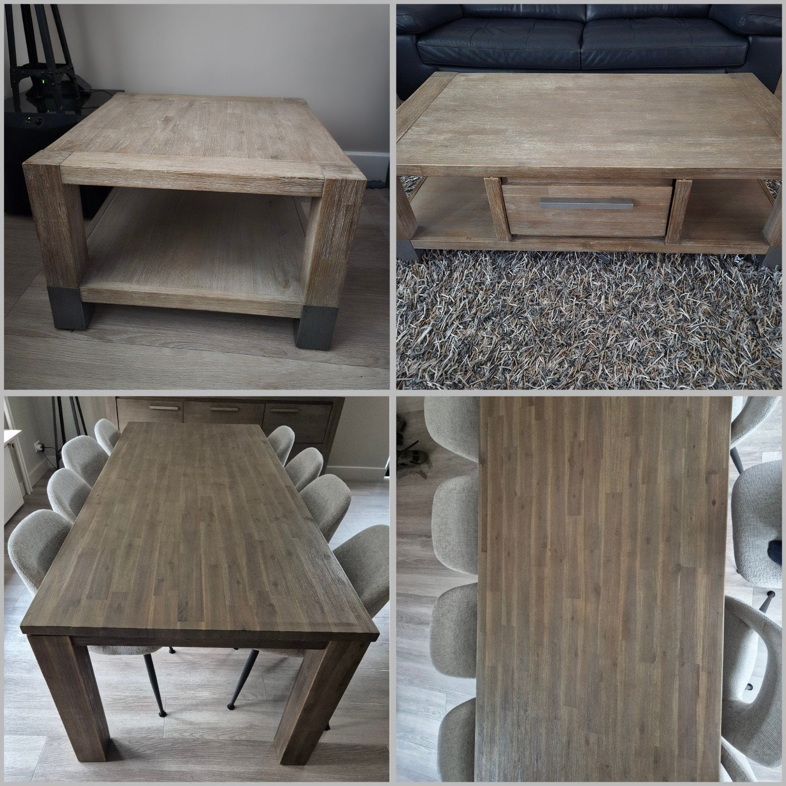 Henders & Hazel eettafel salontafel bijzettafel

Tafel 2401, Ophalen